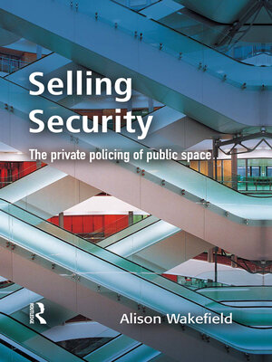 cover image of Selling Security